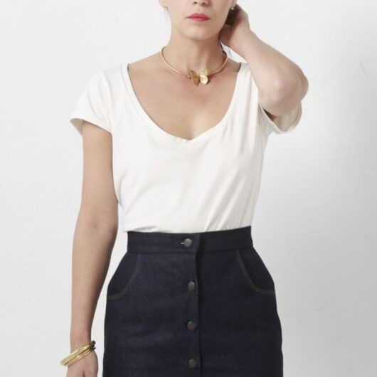 I AM Paper Sewing Pattern Romeo Skirt