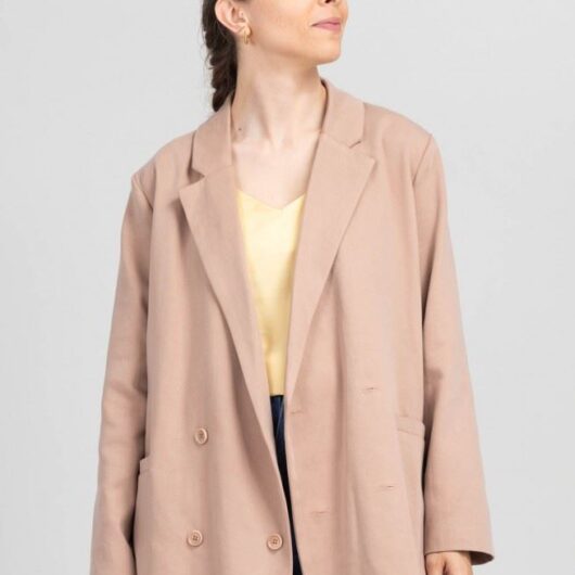 I AM Paper Sewing Pattern Rose Blazer