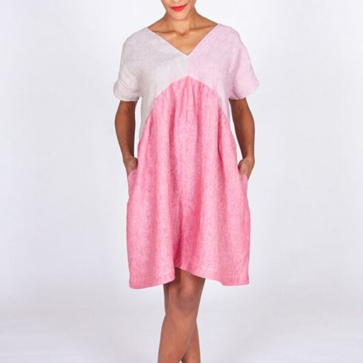 I AM Paper Sewing Pattern Sherazade Dress