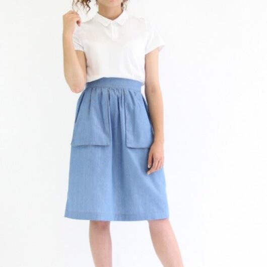 I AM Paper Sewing Pattern Victoria