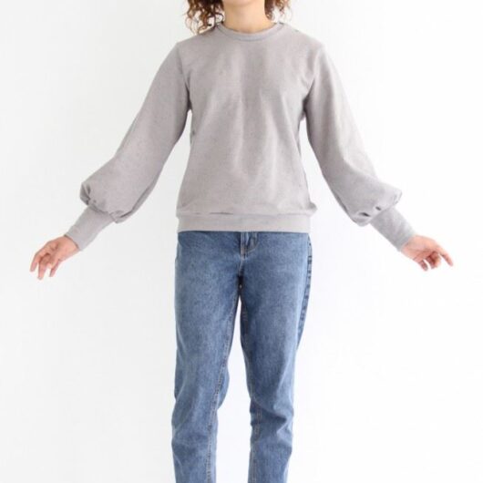 I AM Paper Sewing Pattern Zebre Sweater Top