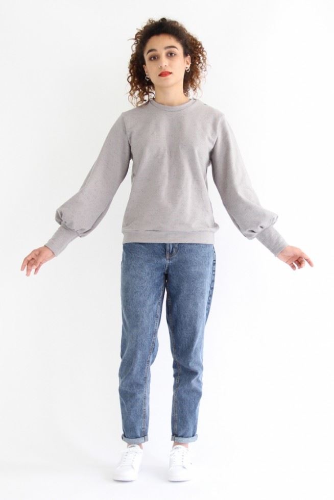 I AM Paper Sewing Pattern Zebre Sweater Top