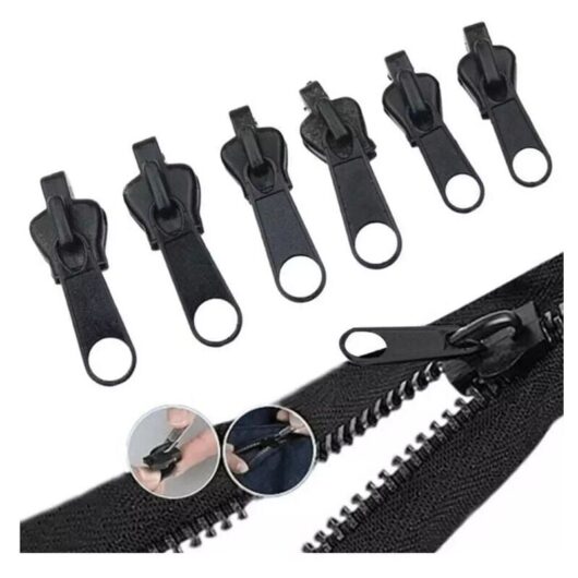 Instant Zipper Repair Kit, Removable Replacement Pack for Fixed Zippers Ymyny Instant Zipper Kit