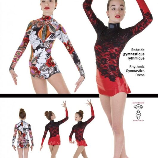 Jalie Paper Sewing Pattern 3356 Rhythmic Gymnastics Dress