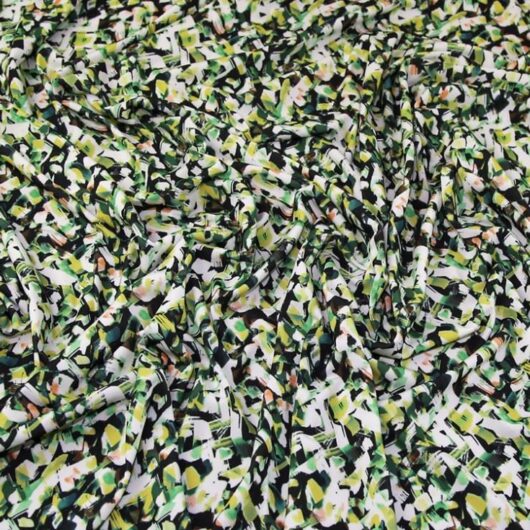 John Kaldor Portia ITY Silky Stretch Knit Fabric Green