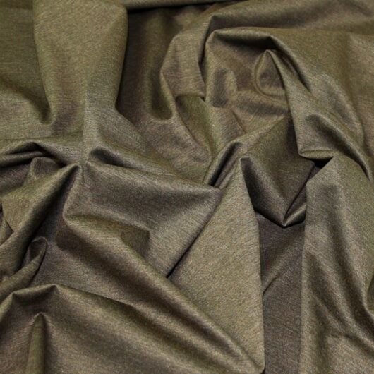 John Louden Stable Ponte Roma Double Stretch Knit Fabric Bronze