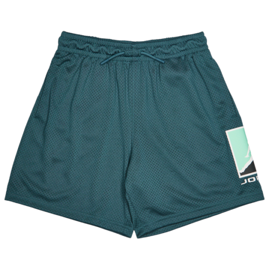 Jordan Kid's Shorts - Green - Size 8 - 10 Years
