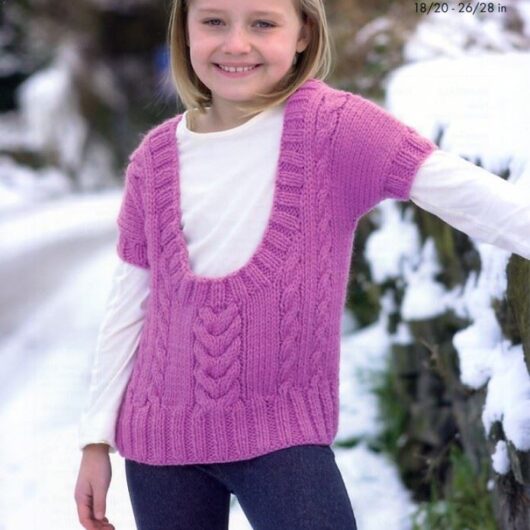 King Cole Comfort Knitting Pattern 3306