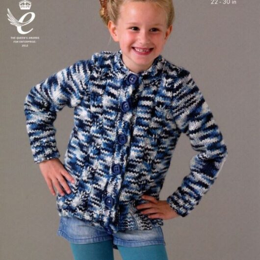 King Cole Magnum Knitting Pattern 3590