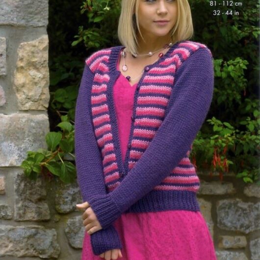 King Cole Merino Knitting Pattern 3265