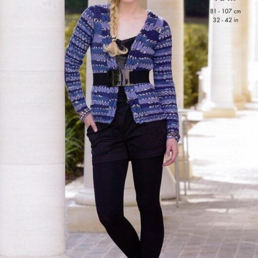 King Cole Merino Knitting Pattern 3357