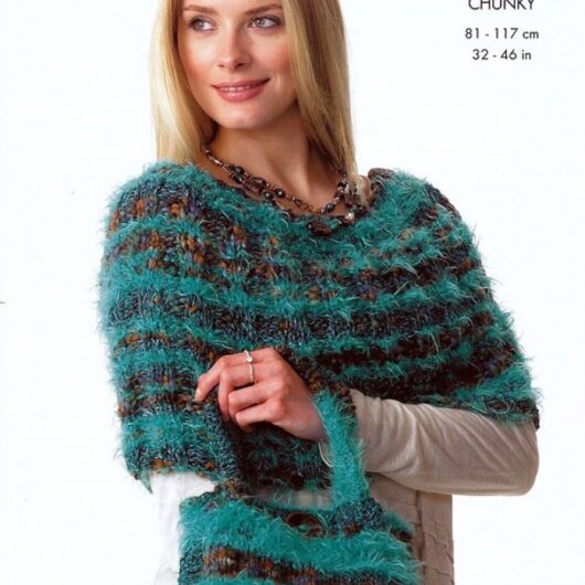 King Cole Romano Knitting Pattern 3384