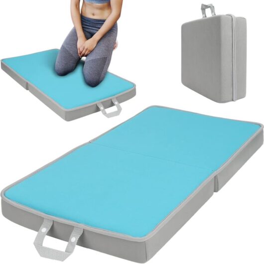 Kneeling Cushion, Seat Cushion, Kneeling Cushion for Gardening, Versatile Memory Foam Seat Cushion, Ideal for Working in the Garden