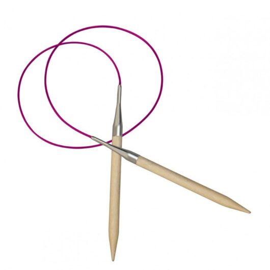 Knit Pro Basix Beech Wood Circular Needles