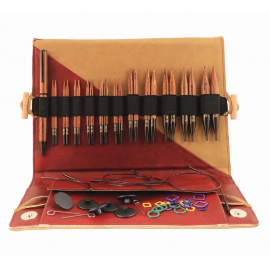 Knit Pro Ginger Special Interchangeable Needles & Accessories Regal Gift Set