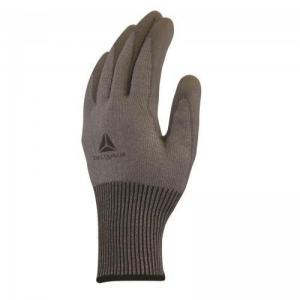 Knitted Coated Glove - Glass Fiber, Pehd, Steel Fiber - Coating Pu -