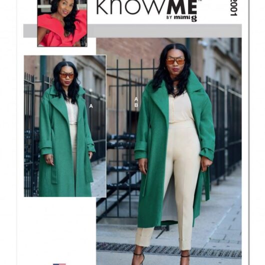 Know Me Paper Sewing Pattern 2001