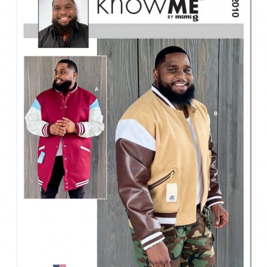 Know Me Paper Sewing Pattern 2010