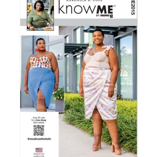 Know Me Paper Sewing Pattern 2015