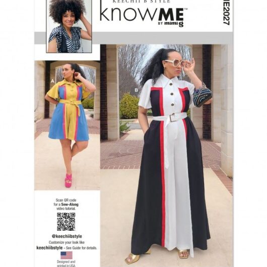Know Me Paper Sewing Pattern 2027