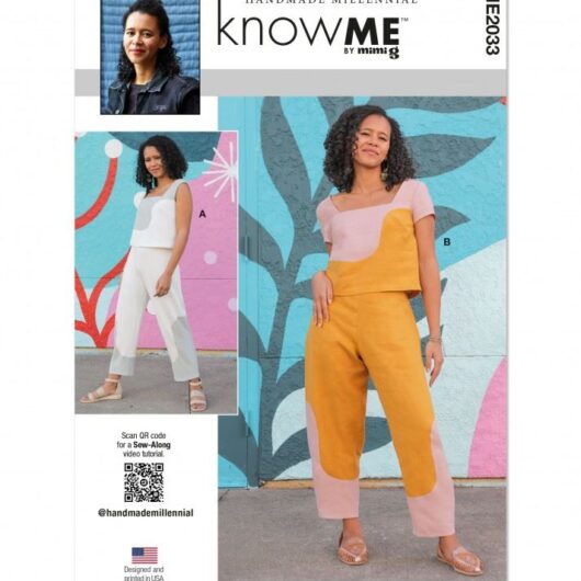 Know Me Paper Sewing Pattern 2033