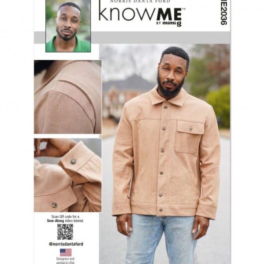 Know Me Paper Sewing Pattern 2036