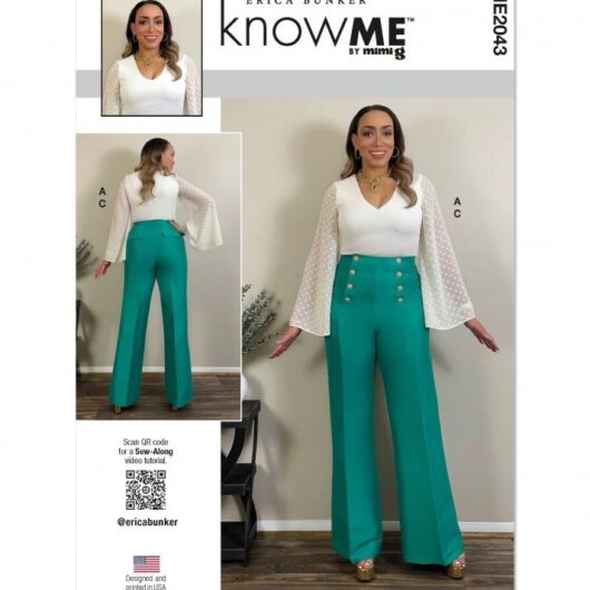 Know Me Paper Sewing Pattern 2043
