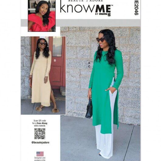 Know Me Paper Sewing Pattern 2046
