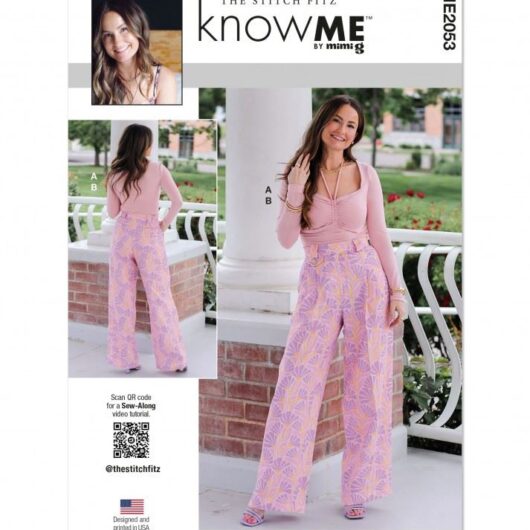Know Me Paper Sewing Pattern 2053