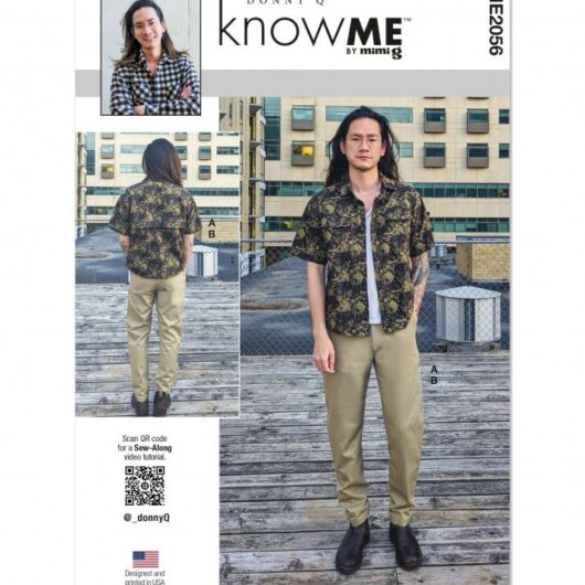 Know Me Paper Sewing Pattern 2056