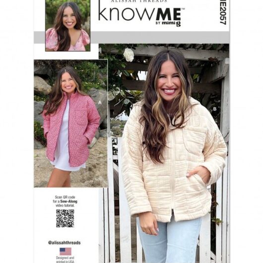 Know Me Paper Sewing Pattern 2057