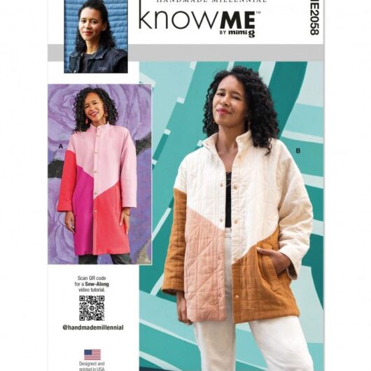 Know Me Paper Sewing Pattern 2058