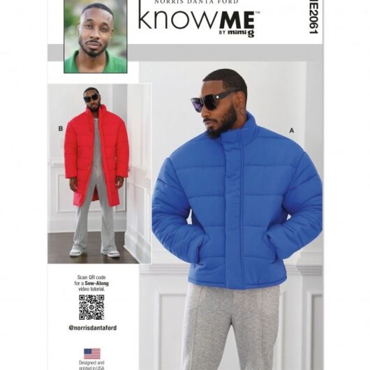 Know Me Paper Sewing Pattern 2061