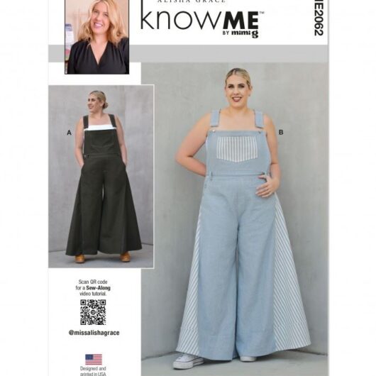 Know Me Paper Sewing Pattern 2062