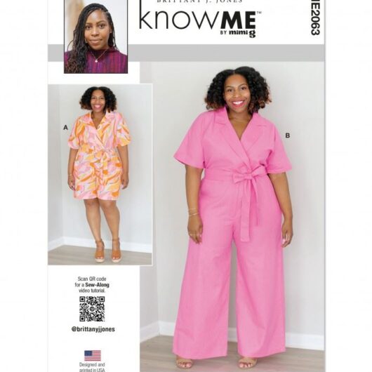 Know Me Paper Sewing Pattern 2063