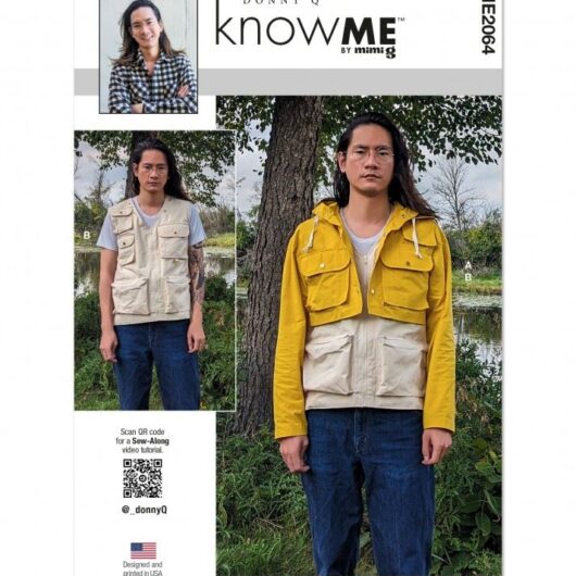 Know Me Paper Sewing Pattern 2064