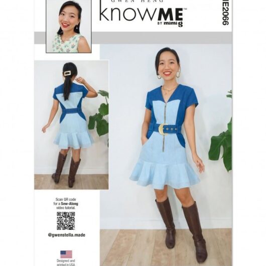 Know Me Paper Sewing Pattern 2066