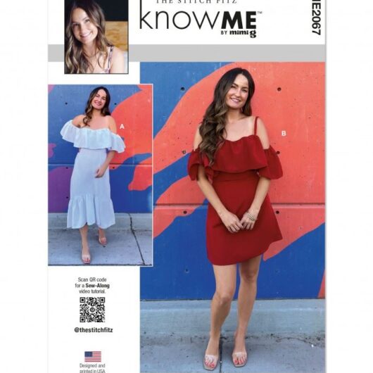 Know Me Paper Sewing Pattern 2067