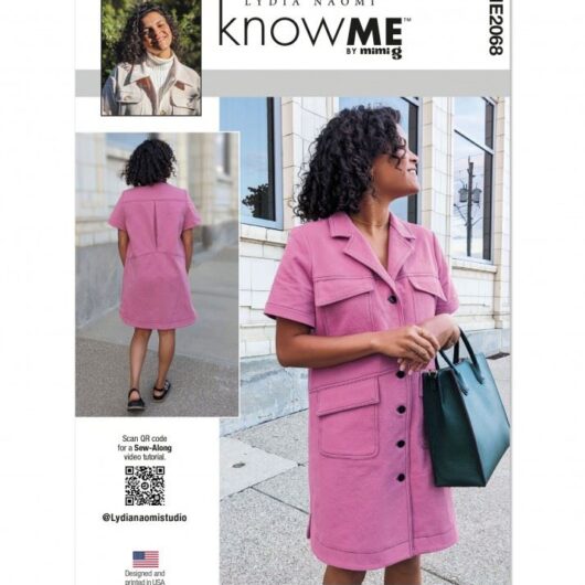 Know Me Paper Sewing Pattern 2068