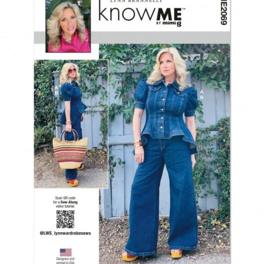 Know Me Paper Sewing Pattern 2069