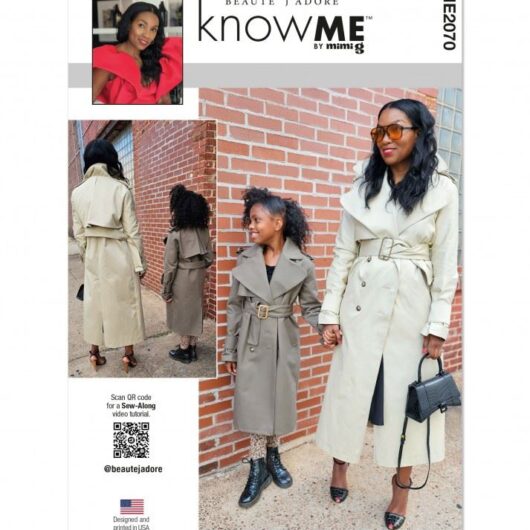 Know Me Paper Sewing Pattern 2070