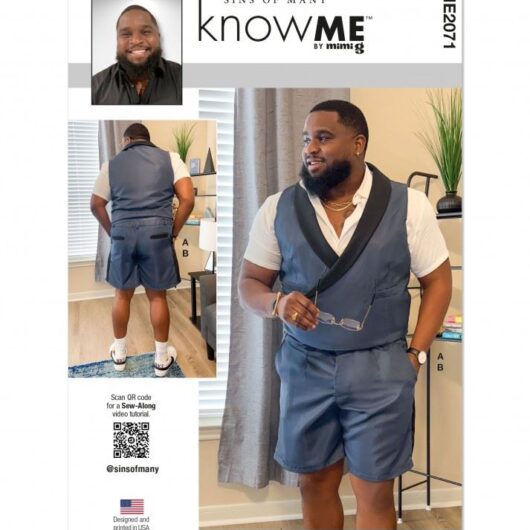 Know Me Paper Sewing Pattern 2071