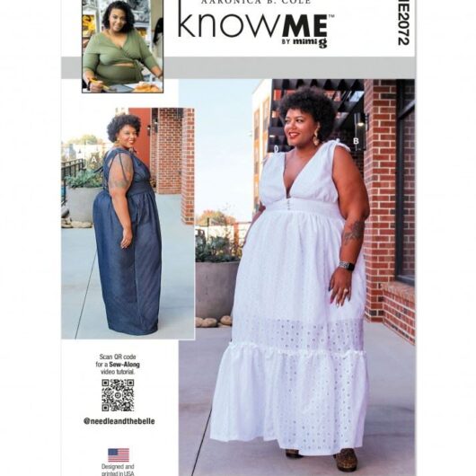 Know Me Paper Sewing Pattern 2072