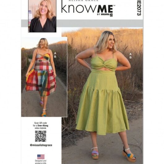 Know Me Paper Sewing Pattern 2073