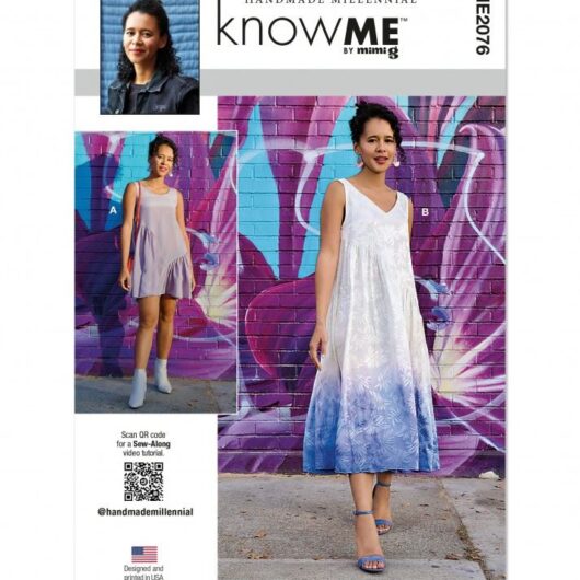 Know Me Paper Sewing Pattern 2076