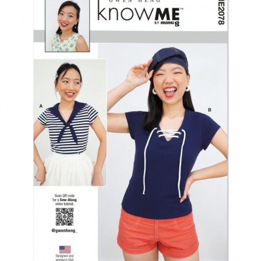 Know Me Paper Sewing Pattern 2078