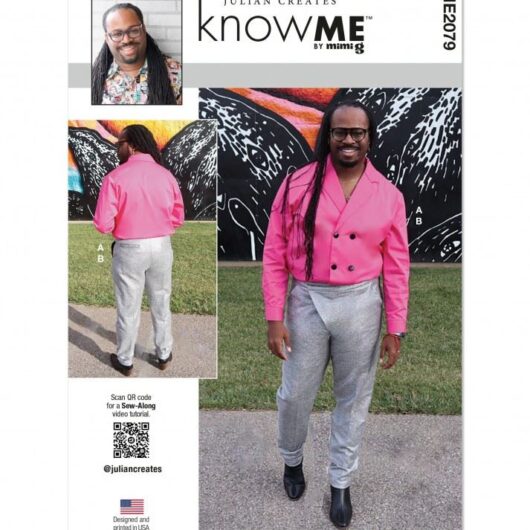 Know Me Paper Sewing Pattern 2079