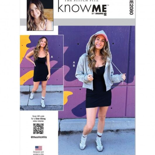Know Me Paper Sewing Pattern 2080