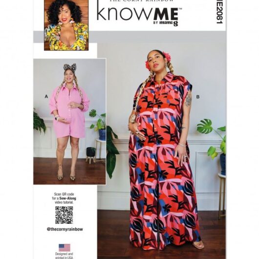 Know Me Paper Sewing Pattern 2081
