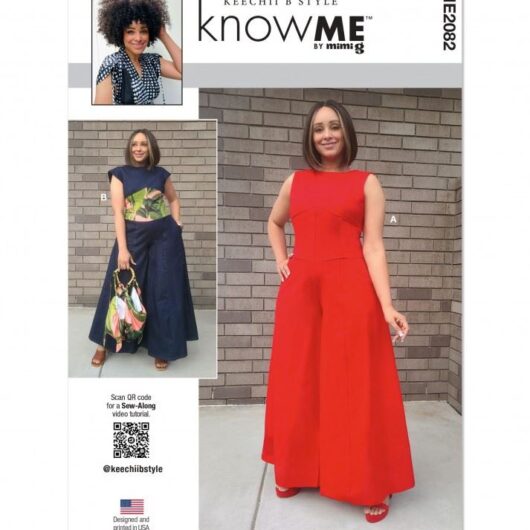 Know Me Paper Sewing Pattern 2082